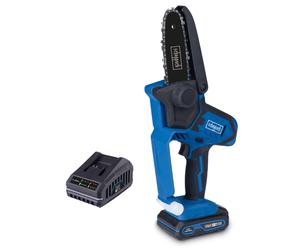 Potatore c-ps100-x 20v con batteria 2,0Ah e caricabatteria ixes Scheppach
