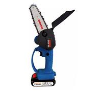 Potatore da 550 Watt a batteria 20 Volt barra da 9 cm SAW60 marca WORTEX