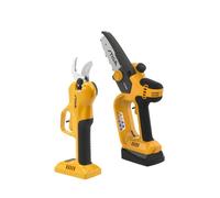 STIGA SP 100e Kit - Set di potatura a batteria (forbici + sega)