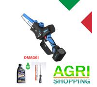 Potatore Elettrico a Batteria T-FOX + 3 Batterie al Litio da 4 Ah + OMAGGI