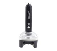 Potatore elettrico compatto da 35000 giri/min per manicure alimentato tramite USB, 8 divisioni professionali, impugnatura ergonomica per limatura precisa trapano per manicure con più attacchi