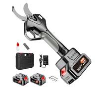 Potatore Elettrico - Potatore Elettrico Senza Fili 21v Con Lama Sk5, Display Lcd, Asta Telescopica 2,1 M, Doppia Batteria Ricaricabile 4500 Mah, Ideale per Alberi E Arbusti