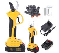 Potatore elettrico senza fili attrezzi per tagliare rami di alberi da frutto cesoie elettriche ricaricabili 40Mm potatore per alberi da giardino senza fili