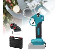 Potatore elettrico senza spazzole da 25 mm 2 marce Cordless portatile Frutteto Arbusto Potatura Rami di alberi Taglierina per Makita 18V Batteria