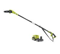 Ryobi - Potatura da palo da 18 V - Guida 20 cm - 5,5 m/s - tubo di estensione 95 cm fornito - batteria 2.0 AH & caricatore - RPP182020