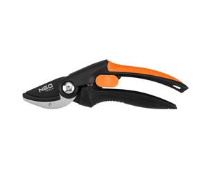Potatore incudine 210 mm, portata fino a 20 mm, materiale: PP, manico rivesti...