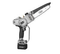 Potatore KVS 6000 a batteria Volpi 21,6V-4Ah Litio Ø taglio 10 cm barra 12 cm