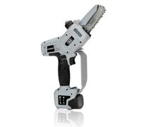 Potatore Mini Motosega a Batteria 14,4V -Volpi Originale KVS 5100 + KIT Energia