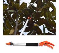 Potatore Per Alberi Manuale | Potatori Per Alberi | Raccoglitrice Di Frutta Cesoie Da Potatura Per Tagliare E Tenere In Mano Per Il Giardino La Raccolta Della Frutta E La Potatura