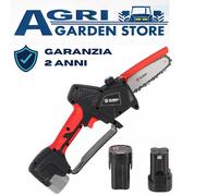 Potatore Professionale CS23-05A + 2 Batterie e GARANZIA 2 ANNI