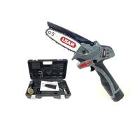 POTATORE SEGHETTO ELETTRICO A BATTERIA MINI MOTOSEGA "MINI SG" 16,8V 450W LISAM