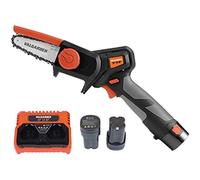 POTATORE SEGHETTO MOTOSEGA A BATTERIA 12V +2 BATTERIE E CARICATORE VALGARDEN