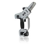 Motosega Elettrica Potatore a Batteria a Catena Valigetta 2 Batterie Volpi