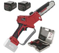 POTATORE SEGHETTO MOTOSEGA BATTERIA+2 BATT. 2-4Ah 16,8V 15cm Ø14cm PE03 ARCHMAN