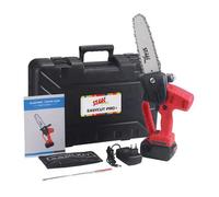 POTATORE SEGHETTO MOTOSEGA BATTERIA+BATT. 4Ah 21V 20cm Ø18cm EASYCUT PRO+ STARS