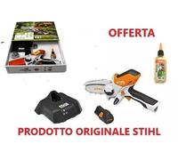 POTATORE STIHL GTA 26 A BATTERIA lama 10 CM completo di 1 batteria e caricabatt.