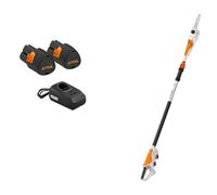 POTATORE TELESCOPICO A BATTERIA STIHL HTA 30 CON 2 BATTERIE AS 2 E CARICABATTERI