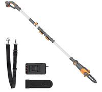 Potatore Telescopico a Batteria Worx WG349E - Batteria e Caricabatteria Inclusi