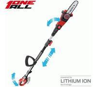 POTATORE TELESCOPICO AL LITIO M-SCT18 - VALEX