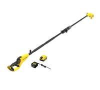 Potatore telescopico brushless 18V STANLEY FATMAX V20 20cm con batteria 4Ah e caricabatterie, SFMCPS720M1-QW