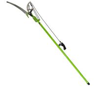 Potatore telescopico estensibile ad alta portata per alberi e seghetto TE586