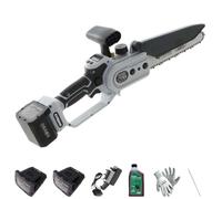 POTATORE VOLPI KVS 8000 CON 2 BATTERIE A LITIO 21.6 V 4 AH + CARICATORE