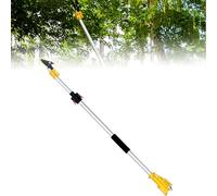 potatori per alberi, Troncarami a palo con manico estensibile in alluminio leggero for cesoie da giardinaggio di precisione 1,9 a 2,8 m(1.2 1.8m)