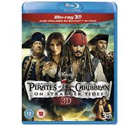 POTC On Stranger Tides 3D BD [Edizione: Regno Unito]