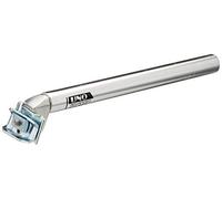 Potence selle BTT aluminium argent