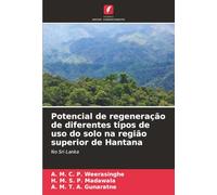 Potencial de regeneração de diferentes tipos de uso do solo na região superior de Hantana: No Sri Lanka