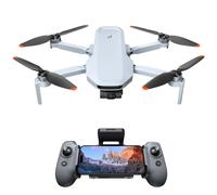 Potensic ATOM 2 Drone con fotocamera con giunto cardanico a 3 assi Video HDR 4K, foto 8K, riprese verticali, 10 km, tracciamento di riprese notturne AI, meno 249 g