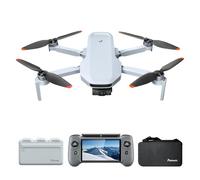 Potensic ATOM 2 Fly More Combo con RC PTD 1, Drone con Video 4K, Foto 8K, <249g, Gimbal 3 Assi, Trasmissione 10 km, AI Segui, AI Scatto Notturno, Riprese Verticali, QuickShots (96 Minuti di Volo)