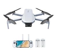 Potensic ATOM 4K GPS Drone Pieghevole con Gimbal a 3 Assi, ＜249 g, 6KM Trasmissione, 12MP Foto, 64 Minuti di Volo con 2 Batterie, QuickShots, Seguito Visivo, C0