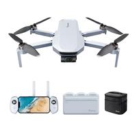 Potensic ATOM Combo GPS Drone Pieghevole con Gimbal a 3 Assi, Drone con Telecamera 4K, <249 g, 6KM Trasmissione, 96 Minuti di Volo, con 3 Batterie e Hub di Ricarica, QuickShots, Seguito Visivo, C0