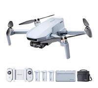 Potensic ATOM SE Fly More Combo GPS Drone con Fotocamera 4K ShakeVanish,<249g, 93 Min di Volo, 3 Batterie e Hub di Ricarica Parallelo e Adattatore di Ricarica Super Rapida, Drone Pieghevole, C0