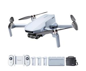 Potensic ATOM SE Fly More Combo GPS Drone con Fotocamera 4K ShakeVanish,＜249g, 93 Min di Volo, 3 Batterie e Hub di Ricarica Parallelo e Adattatore di Ricarica Super Rapida, Drone Pieghevole, C0