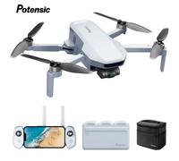 Potensic C0 Mini Drone 3 Assi Gimbal 6KM GPS 4K Fotocamera Professionale Droni Brushless RC Giocattolo Quadcopter per Regali di Viaggio ATOM