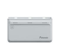 Potensic Hub di Ricarica Veloce Parallelo Senza Batteria, Compatibile con Atom SE e ATOM, Può Caricare 3 Batterie e 1 Telecomando Contemporanea, Controlla Stato Batteria e Carica Altri Dispositiv USB