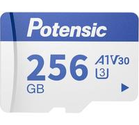 Potensic Scheda di Memoria Originale per Serie di Droni Atom 2, Atom, SE e LT, A1, U3, Velocità di Lettura Fino a 100 MB/s, 256 GB