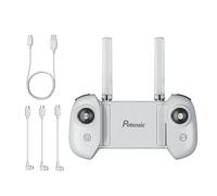 Potensic Telecomando Sostitutivo per Atom SE e ATOM Drone con Gimbal a 3 Assi, Cavo di Ricarica e 3 Tipi di Cavi Dati, Compatibile con iPhone, Android