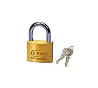 Potent 2730 Lucchetto Ottone, 30 mm