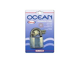 Potent 2740Mb Lucchetto Marino Blister, 40 mm