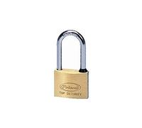 Potent 2770 25 Lucchetto Ottone Arco Lungo, 25 mm