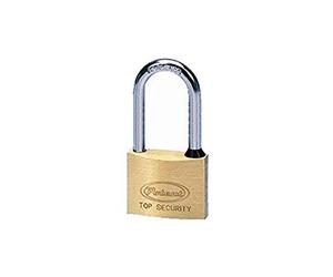 Potent 2770 25 Lucchetto Ottone Arco Lungo, 25 mm