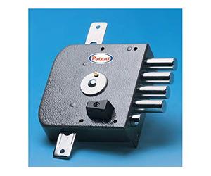 Potent 920/S Serratura Doppia Mappa Tripl S/A Sx