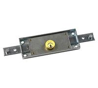 Potent C-1600 Serratura Centrale Cilindro Tondo, Grigio