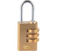 Potent Lucchetto Ottone mm 20 Combinazione - 9020CO