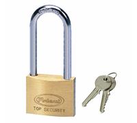 Potent Lucchetto Ottone mm 50 Arco Lungo - 2790