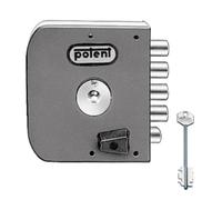 POTENT - SERRATURA LATERALE DOPPIA MAPPADX 910 D (10) - PER PORTE DI DESTRA