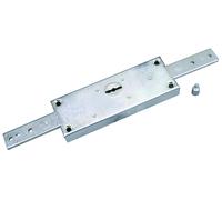 SERRATURA PER SERRANDE POTENT 1600 CENTRALE A DOPPIA MAPPA.